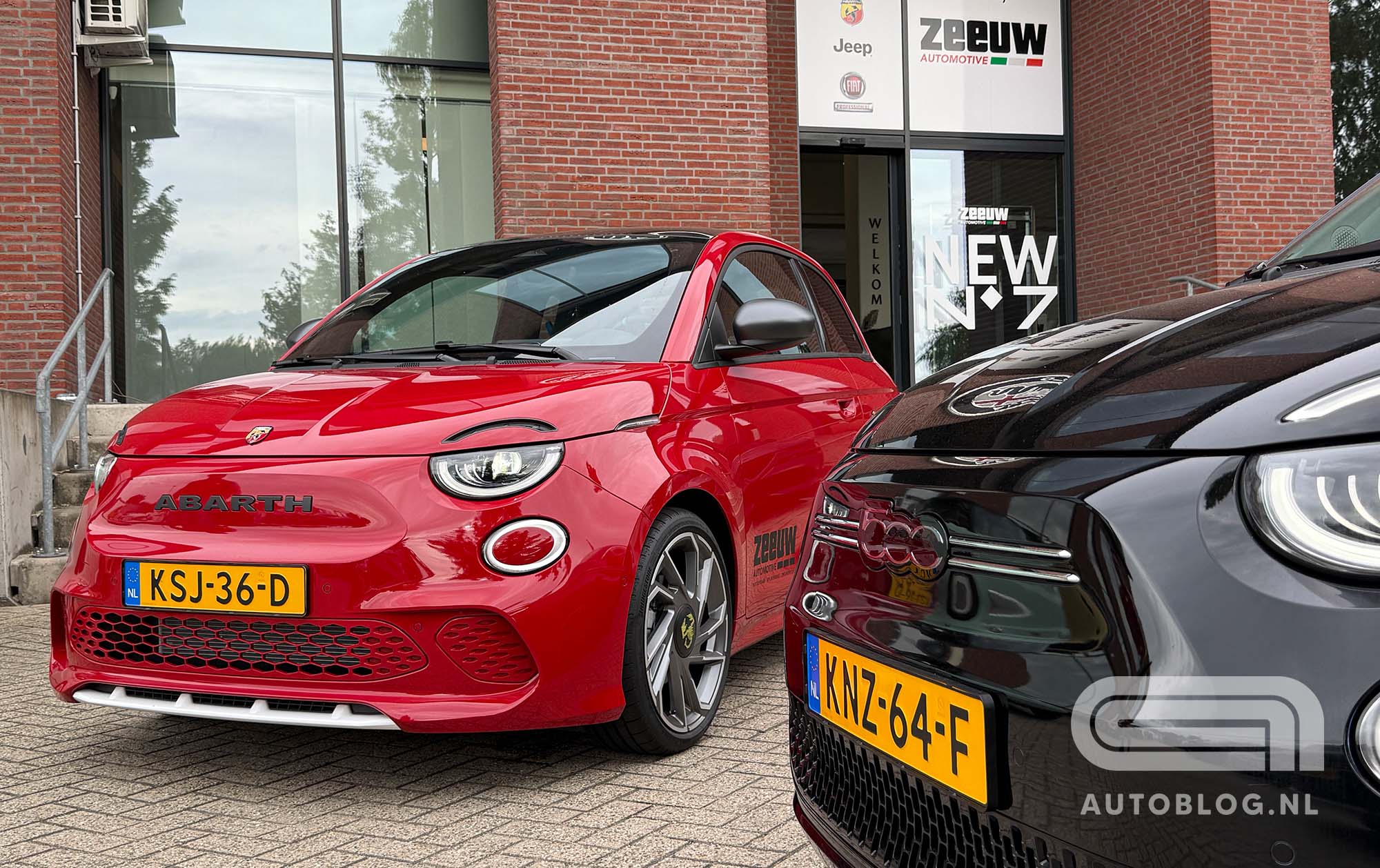 fiat abarth 500e occasion